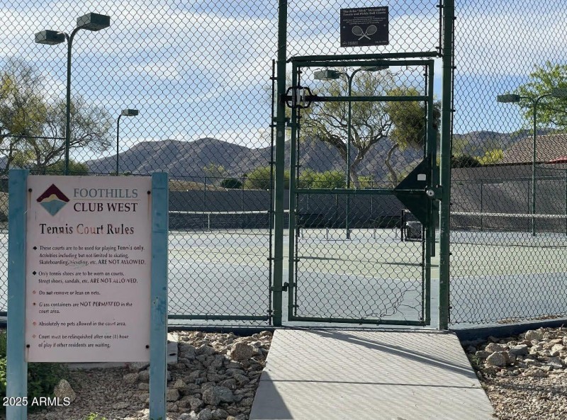 Club West Tennis Courts