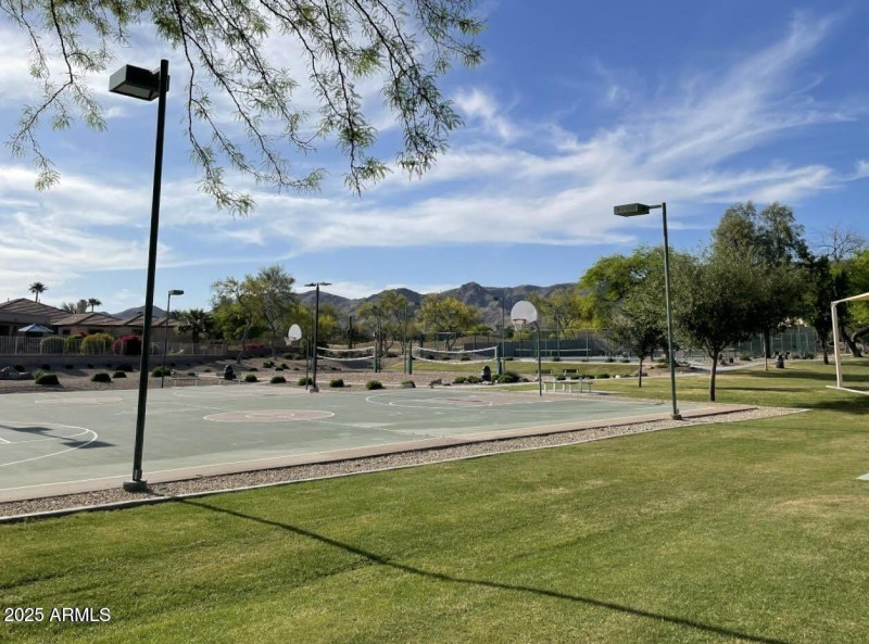 Club West Basketball Court