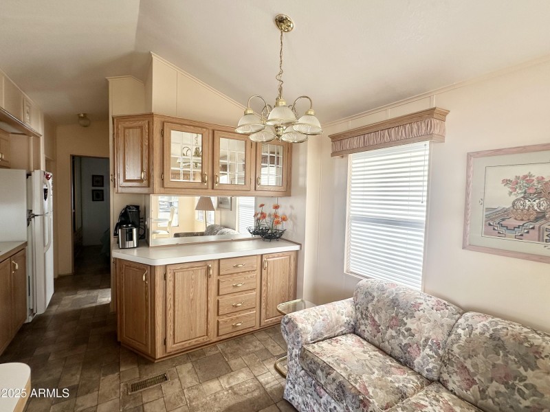 WRAP AROUND CABINETS