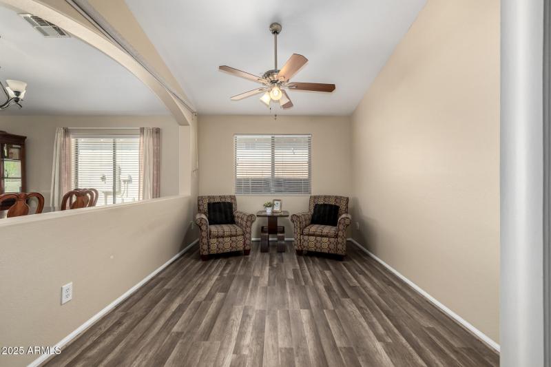 Easily Convert to 4th Bedroom