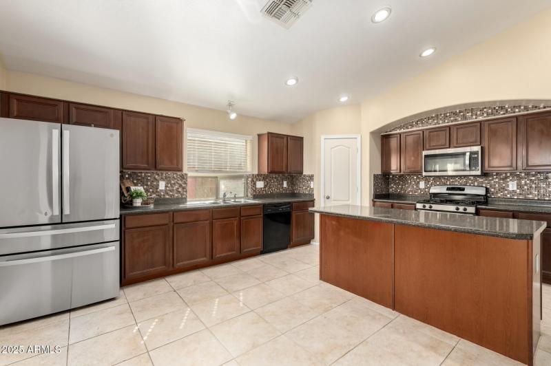 Stainless Steel Appliances