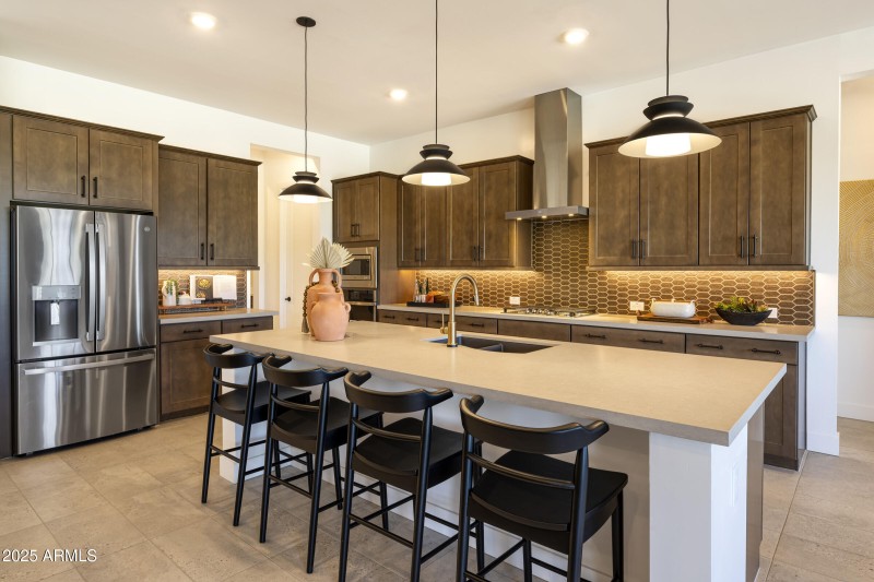 Whispering Hills Model Interiors - Pinna