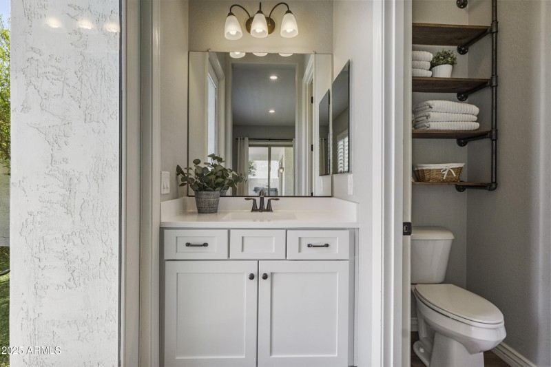 Downstairs Full Bathroom