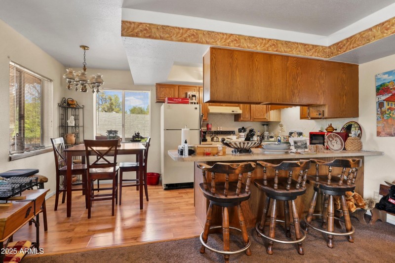 Kitchen & Dining Room