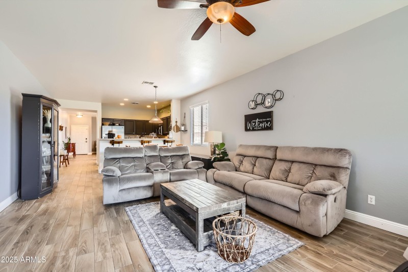 11-Family Room to Kitchen