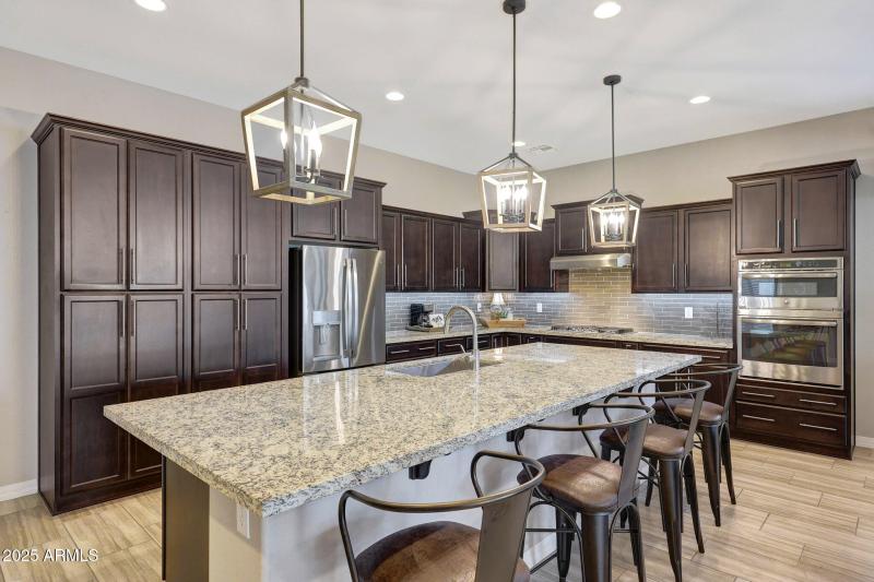 Large Kitchen Island