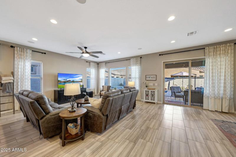 Expansive Great Room