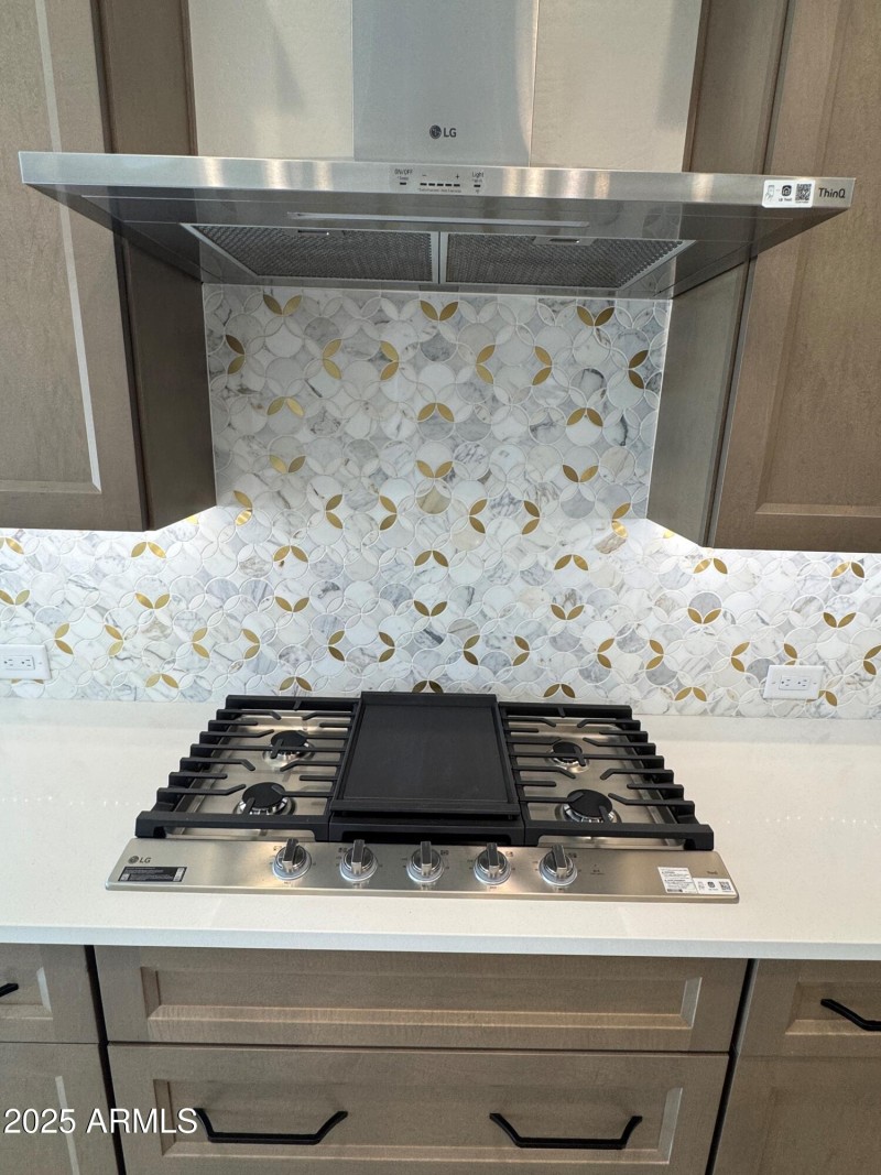 PC Unit 46 Lot 27 Cooktop