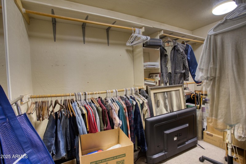 Primary Walkin Closet