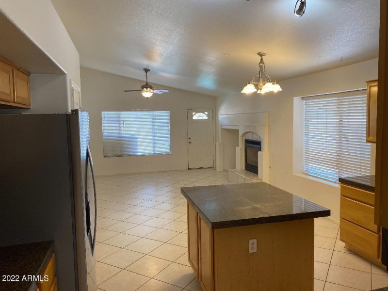 Family Room off Kitchen
