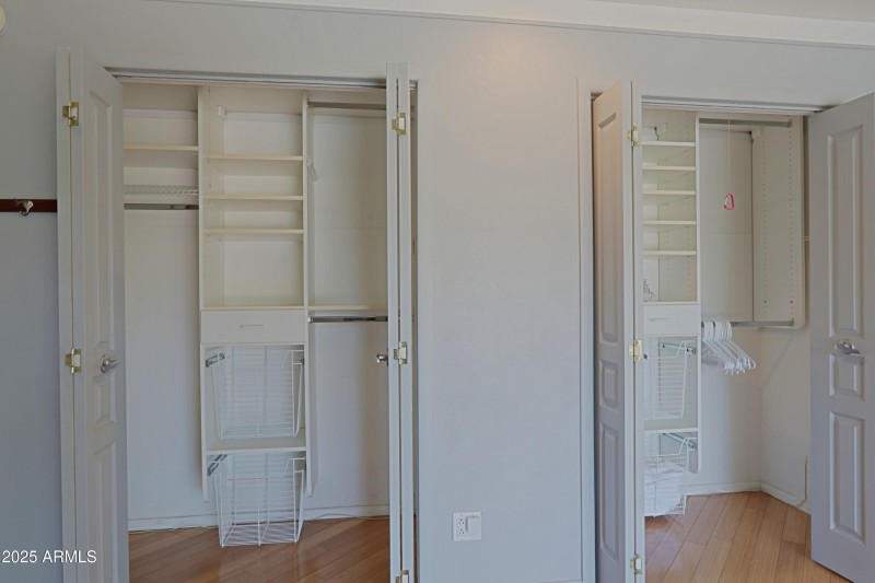 Custom closets