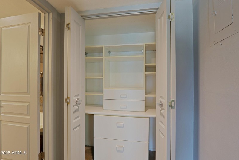 Custom closets
