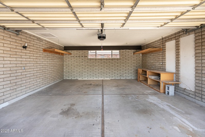 Garage Interior
