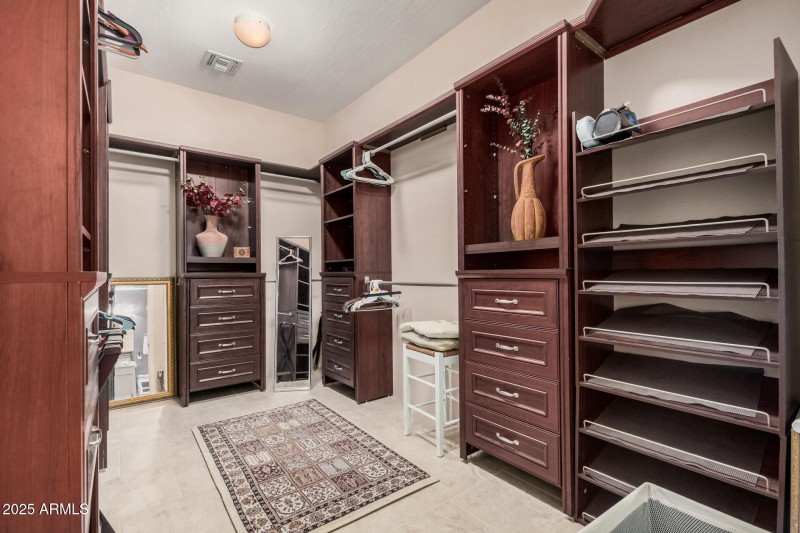 Primary Custom Closet