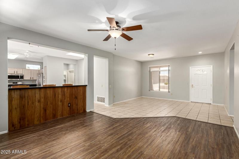 Good size living room