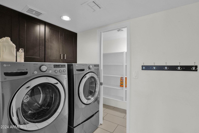 Laundry &more extra storage