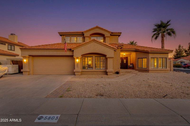 Twilight Curb Appeal