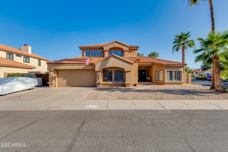 Inviting Front Elevation