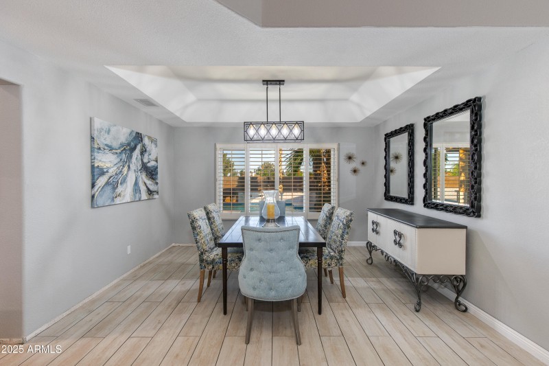 Elegant Dining Space