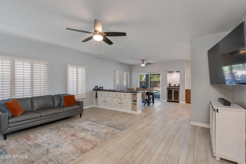 Modern Family Living Room