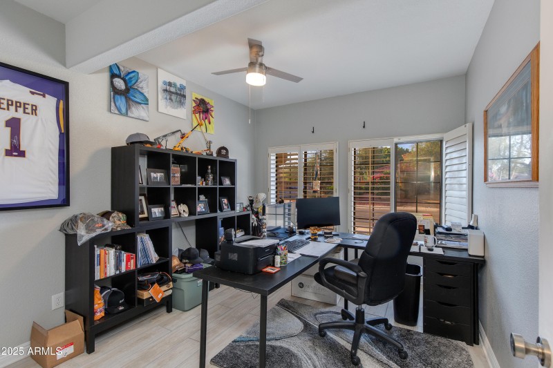 Home Office with Natural Light