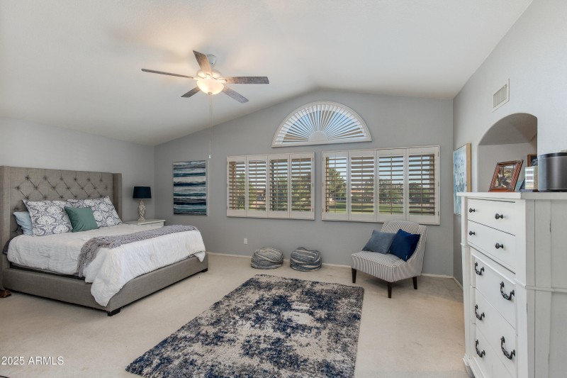 Spacious Primary Suite