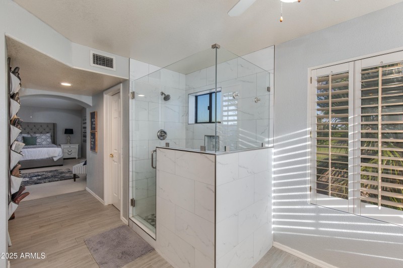 Glass Shower Retreat