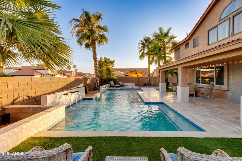 Poolside Relaxation Retreat