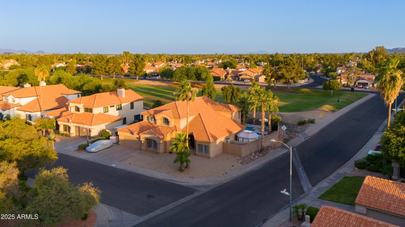 Home Near Open Greenbelt