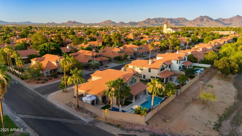 Backyard with Resort-Style Pool