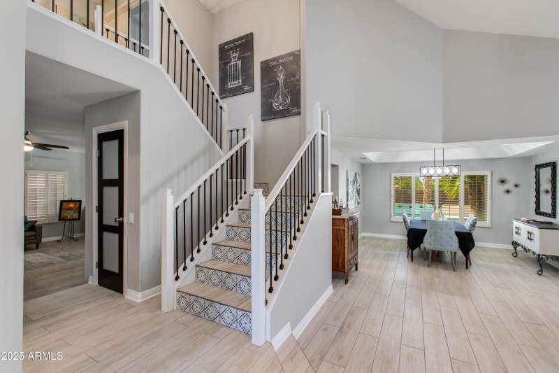 Grand Stairway Entry