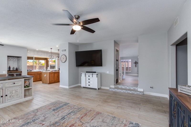 Welcoming Hallway & Office