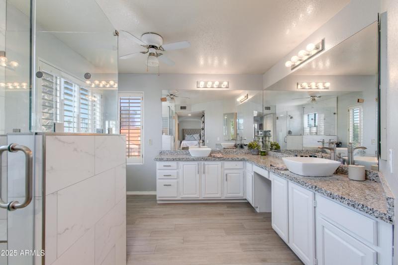 Spa-Inspired Primary Bath