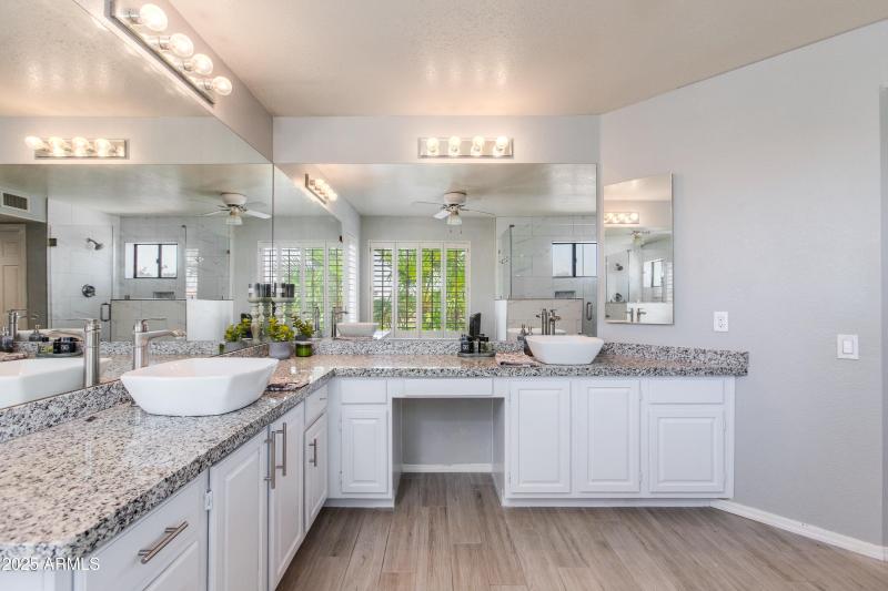 Dual Vanity Bathroom Design