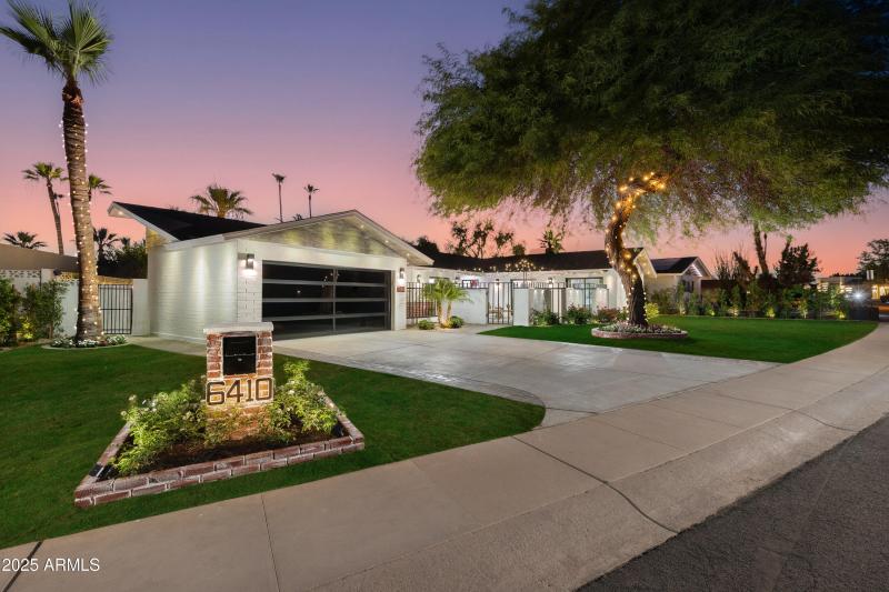 VIEW FROM THE STREET