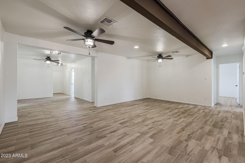 Dining and Family Room