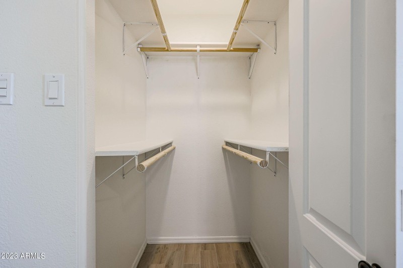 Primary Walk In Closet 2