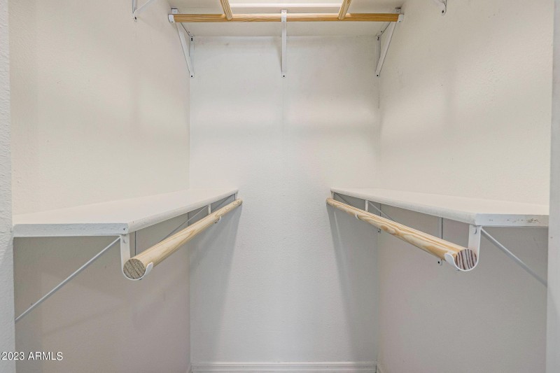 Primary Walk In Closet