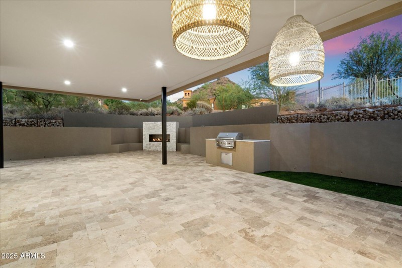 Relax Under Covered Patio