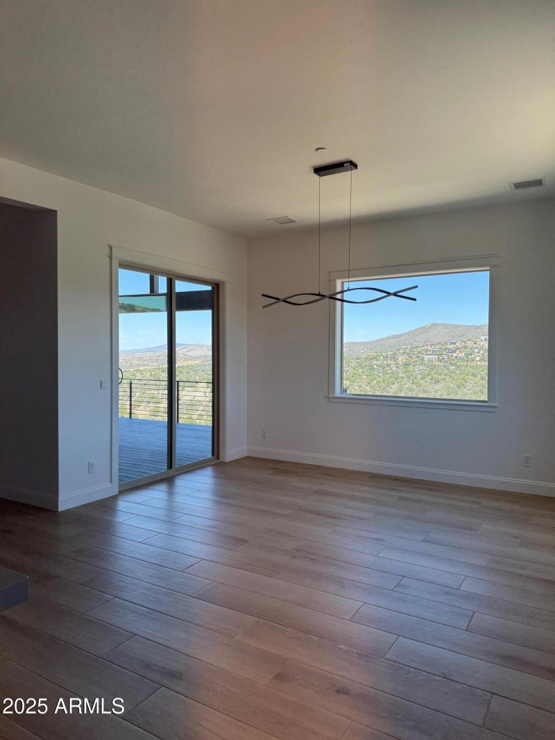 Sliding Door to Deck