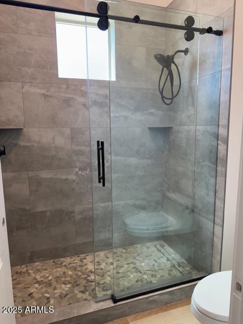 Tile Shower