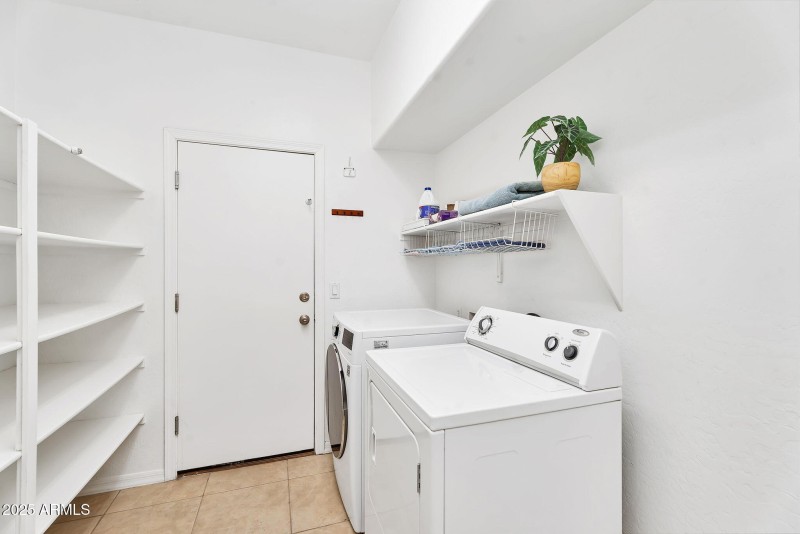 Laundry room