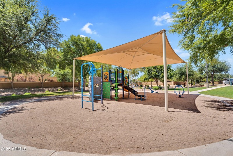 Neighborhood playground