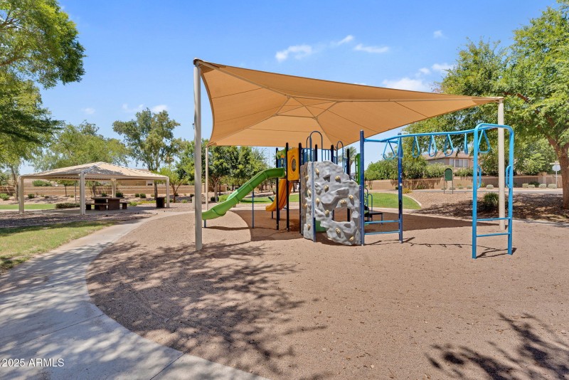 Neighborhood playground