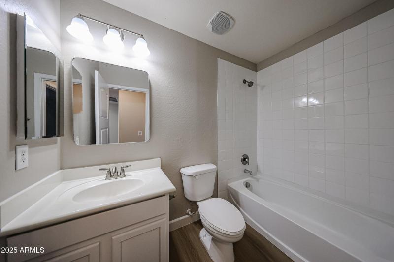 Remodeled Upstairs Bath