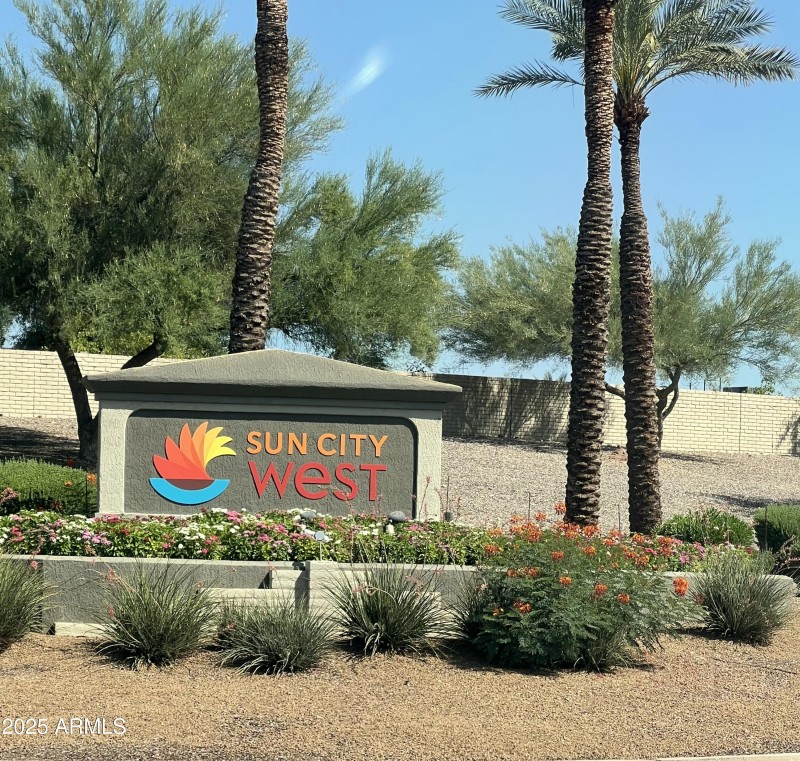 Sun City West Entrance Sign