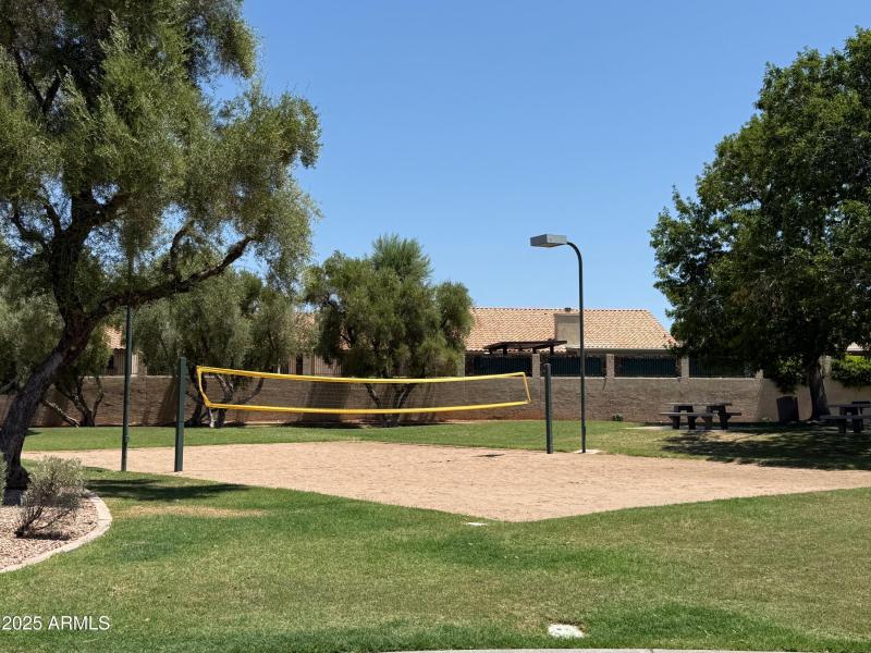 Volleyball Court