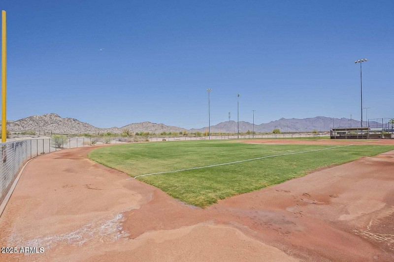 Goodyear Ballpark Outfield