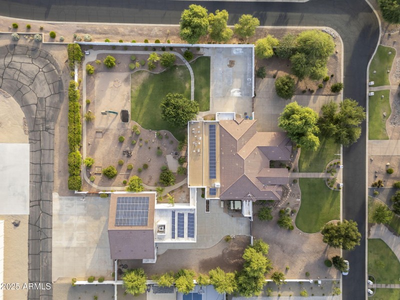 over 1 acre of party space