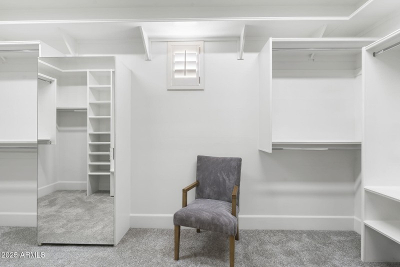 Second primary closet